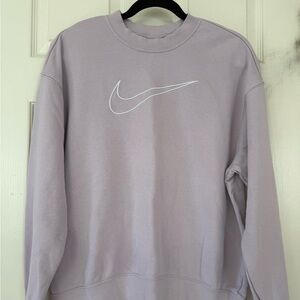 Nike Lavender Sweatshirt